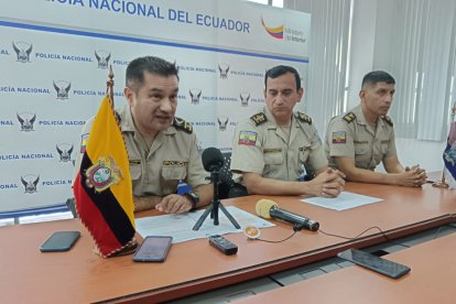 Los policías dieron detalles sobre el dinero que hallaron en carro.
