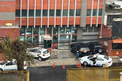 Los hechos ocurrieron este miércoles 15 de enero en la capital ecuatoriana.