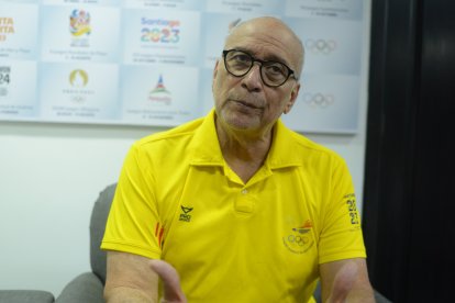 Jorge Delgado Panchana es el presidente del Comité Olímpico Ecuatoriano (COE). En 2025 culmina su periodo