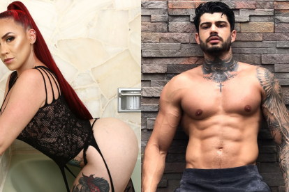 Belén Alvarado 'La Roja' dice que le gusta Cezar Augusto