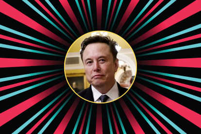 Elon Musk tendría interés en adquirir la plataforma TikTok.