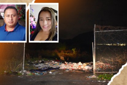 Los cuerpos fueron encontrados la tarde del martes 14 de enero.