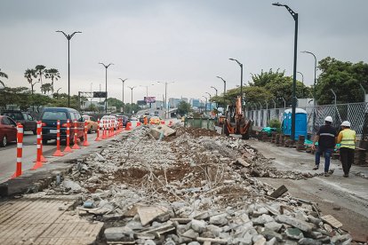 Este es el avance de la obra que demoraría 6 meses.