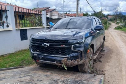 Pese a las consultas realizadas a las autoridades locales, no hubo pronunciamientos oficiales sobre el hecho, ocurrido con un vehículo cuyo costo superó los $181.000.