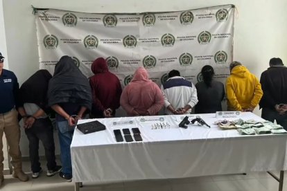 La banda de traficantes de personas tenía nexos en Ecuador, Chile y Perú.