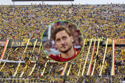 Francesco Totti será el invitado de honor de la Noche Amarilla 2025.