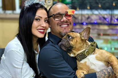 Diana Carrera y Carlos José Matamoros