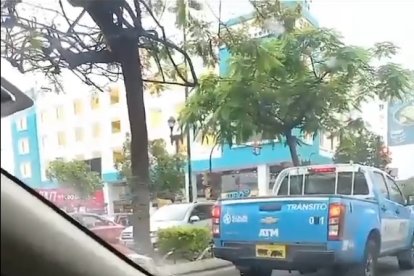 Las imágenes se hicieron virales en redes sociales, lo que generó la reacción del alcalde Aquiles Álvarez.