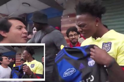 IShowSpeed está en Quito grabando contenido.