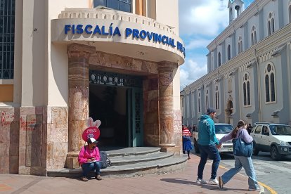 En la Fiscalía, en Cuenca, investigan dos presuntos delitos: violación y secuestro.