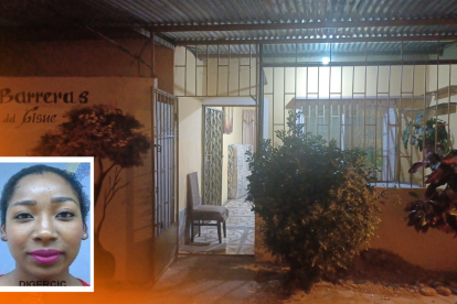 Anabel Chávez salió a ver la razón del alboroto y la mataron.