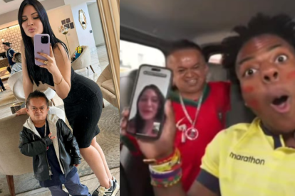 Jorgito Guayaco presentó a su novia a Speed