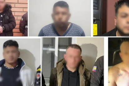 Los terroristas se disfrazaban de agente de la Comisión de Tránsito del Ecuador para delinquier