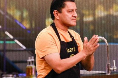 Martín Calle es el octavo eliminado de MasterChef Celebrity Ecuador