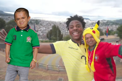 El popular Jorgito Guayaco sorprendió al streamer Speed.