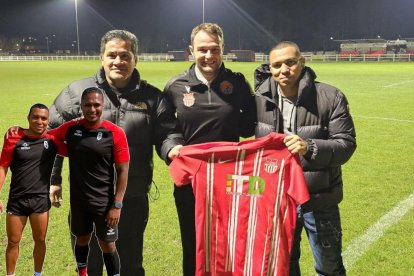 Jefferson Montero tiene nuevo proyecto en Inglaterra.