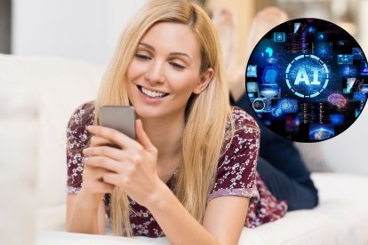 Mujer tiene aventura con ChatGPT