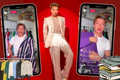 Héctor Alvarado es parte del Dúo del Ecuador. Él se dedica al maquillaje