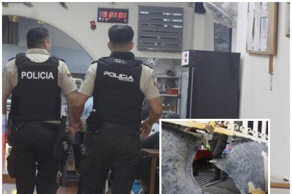 El último caso contra un local comercial en el distrito Portete se produjo contra una picantería.