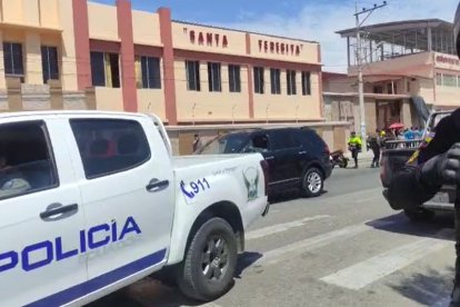 La jueza baleada fue trasladada a Guayaquil.