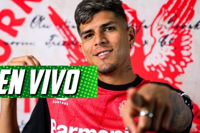 Piero Hincapié esta de vuelta en la Bundesliga