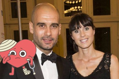 Pep Guardiola y fin de su matrimonio con Cristina Serra.