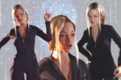 Aria es una robot de compañía que cuesta 175 mil dólares en su versión completa.