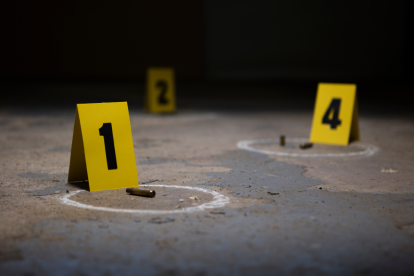 Referencial. Escena del crimen.