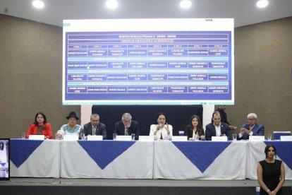 El Consejo Nacional Electoral espera que los presidenciables aclaren todas las dudas de la ciudadanía.