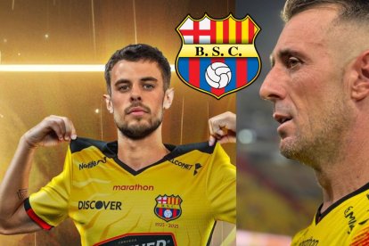 Joaquín Valiente viene a reemplazar a Damán Díaz.