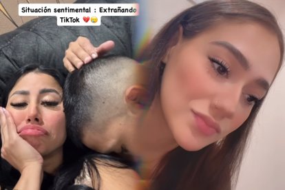 Mayita Arizaga y Cachetitos Mica lamentaron la prohibición de TikTok.
