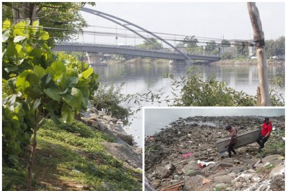 Los cuerpos fueron encontrados en el sector de Las Malvinas, a unos 60 metros entre sí.