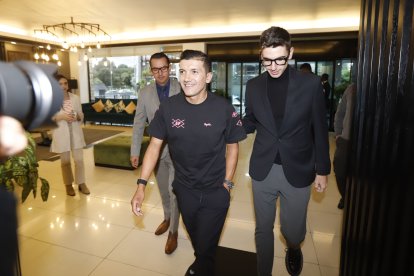 Richard Carapaz está listo para enfrentar otra temporada en la élite del ciclismo.