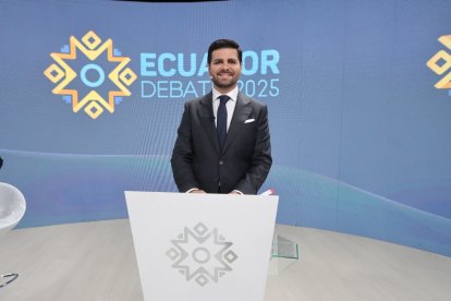 Este es el candidato del movimiento AMIGO, que representa la lista 16.