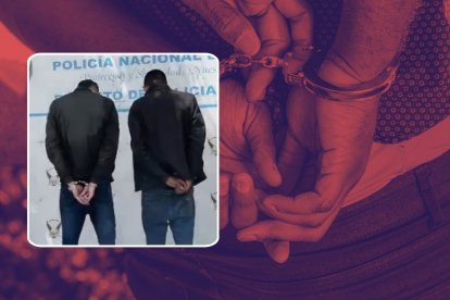 Los extranjeros agredieron a la víctima.