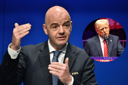 Gianni Infantino, presidente de la FIFA.