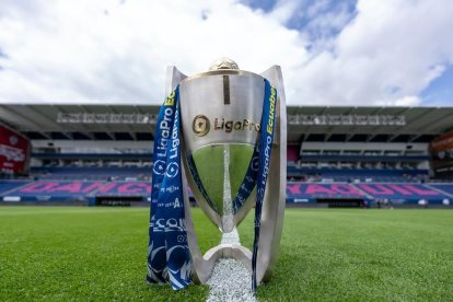Trofeo de la LigaPro.