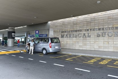 El cargamento fue detectado en la zona de carga del aeropuerto.