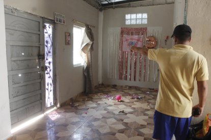 Ocurrió en el bloque 2 de El Fortín, ubicado en el noroeste de Guayaquil.