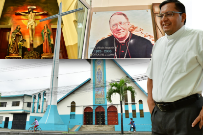 El templo fundado por monseñor Olindo Spagnolo está dedicado a la Virgen María.