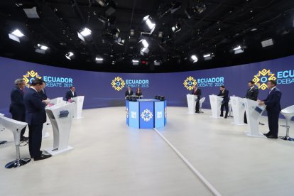 El debate presidencial se realizó el domingo 19 de enero.