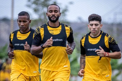 Barcelona lleva dos semanas de trabajo en Manabí y está listo para el amistoso ante el Manta.