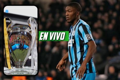 Joel Ordóñez jugará Champions ante Juventus