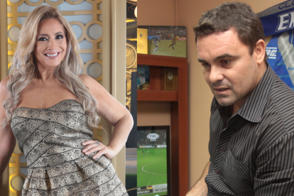 Marián Sabaté y Alejandro Kenig