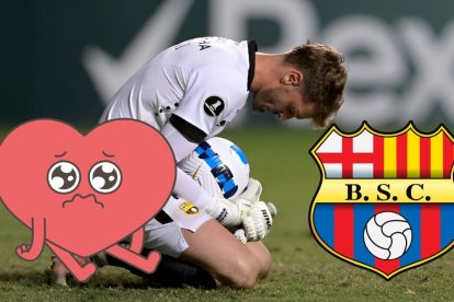 Javier Burrai  y su adiós de Barcelona.