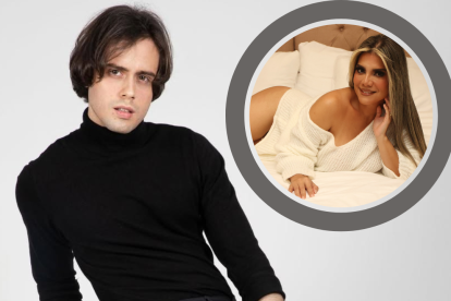 Oskar Van Der Moon criticó a Sofía Caiche y recibió el rechazo por referirse así de la actriz que es muy querida en el país