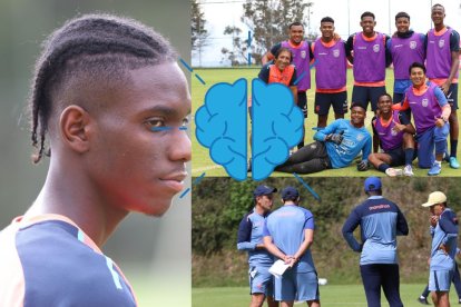 Allen Obando es parte de la selección sub 20 de Ecuador.