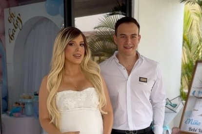 La actriz, de 32 años, está enfocada en su trabajo y en recibir a su bebé junto a su esposo Robert Vélez.