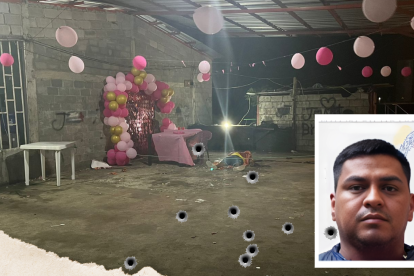 El occiso presentaba 8 heridas en el cráneo y 21 de entrada y salida  en el tórax.