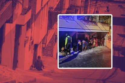 Ocho de los 13 sujetos que fueron detenidos durante el allanamiento son de nacionalidad venezolana.